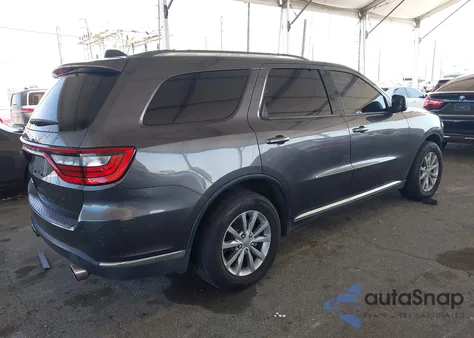 2017 Dodge Durango Sxt Rwd из США, поврежденный, VIN 1C4RDHAG7HC936570